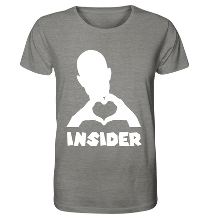 Keine Frage, ich liebe Dich auch! • Insider White • personalisierter Text • Unisex Premium T-Shirt XS - 5XL aus Bio - Baumwolle für Damen & Herren • Exklusivdesign • personalisiert copy von HalloGeschenk.de