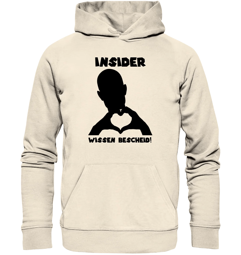 Keine Frage, ich liebe Dich auch! • personalisierter Text • Unisex Premium Hoodie XS - 5XL aus Bio - Baumwolle für Damen & Herren • Exklusivdesign • personalisiert von HalloGeschenk.de