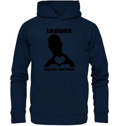 Keine Frage, ich liebe Dich auch! • personalisierter Text • Unisex Premium Hoodie XS - 5XL aus Bio - Baumwolle für Damen & Herren • Exklusivdesign • personalisiert von HalloGeschenk.de