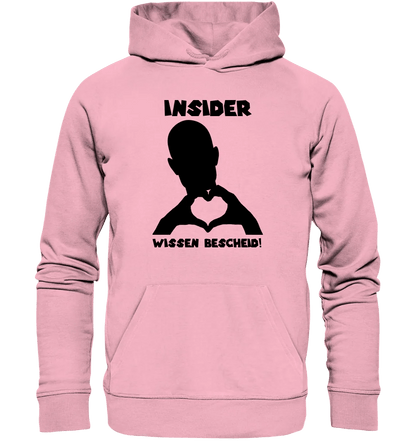 Keine Frage, ich liebe Dich auch! • personalisierter Text • Unisex Premium Hoodie XS - 5XL aus Bio - Baumwolle für Damen & Herren • Exklusivdesign • personalisiert von HalloGeschenk.de