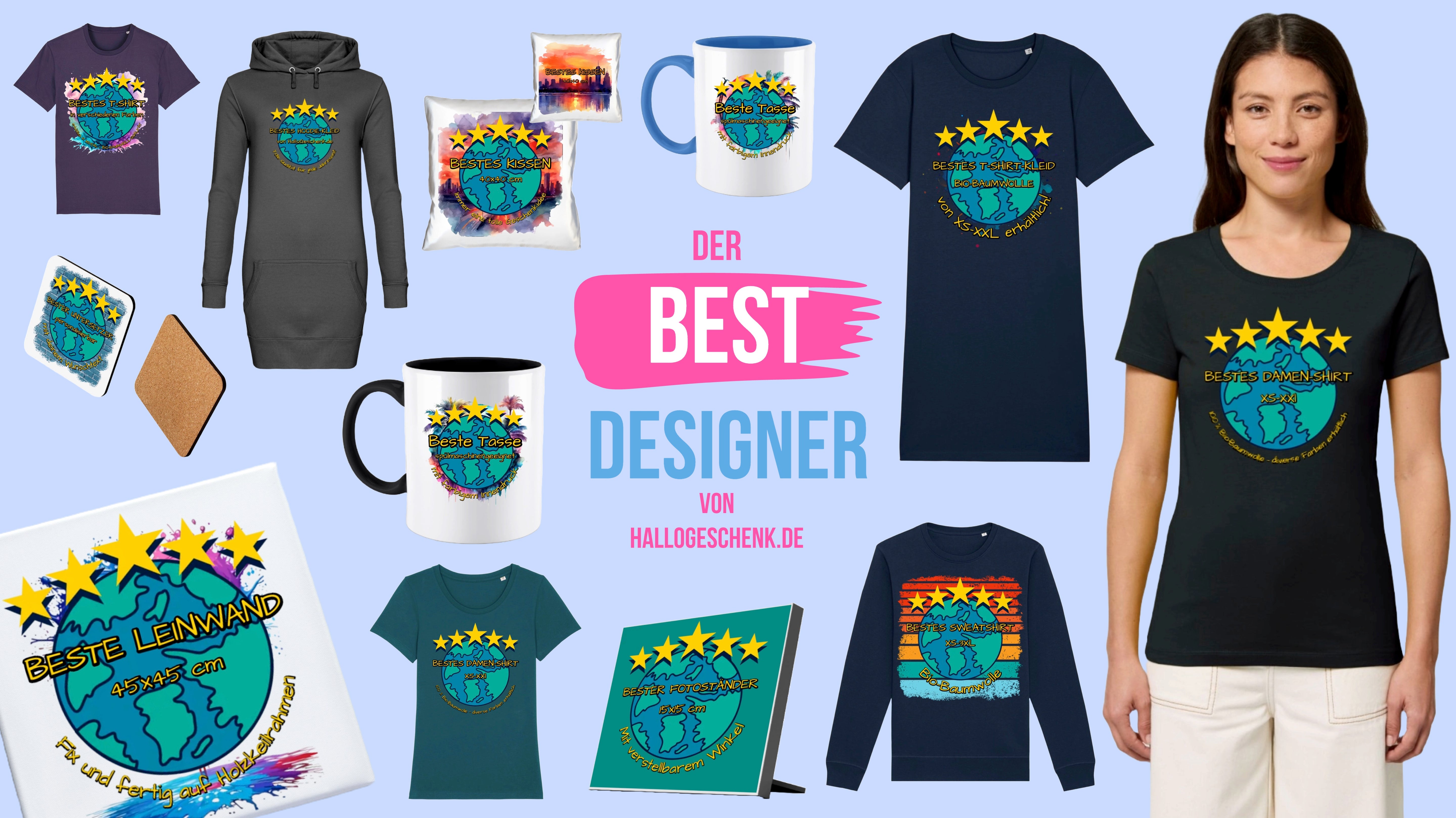 Load video: Der BEST DESIGNER von HalloGeschenk.de