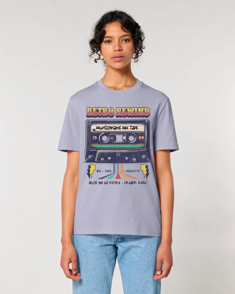 Retro MC 1960 bis 1999 + Wunschtext • Unisex Premium T-Shirt XS - 5XL aus Bio - Baumwolle für Damen & Herren • Exklusivdesign • personalisiert von HalloGeschenk.de