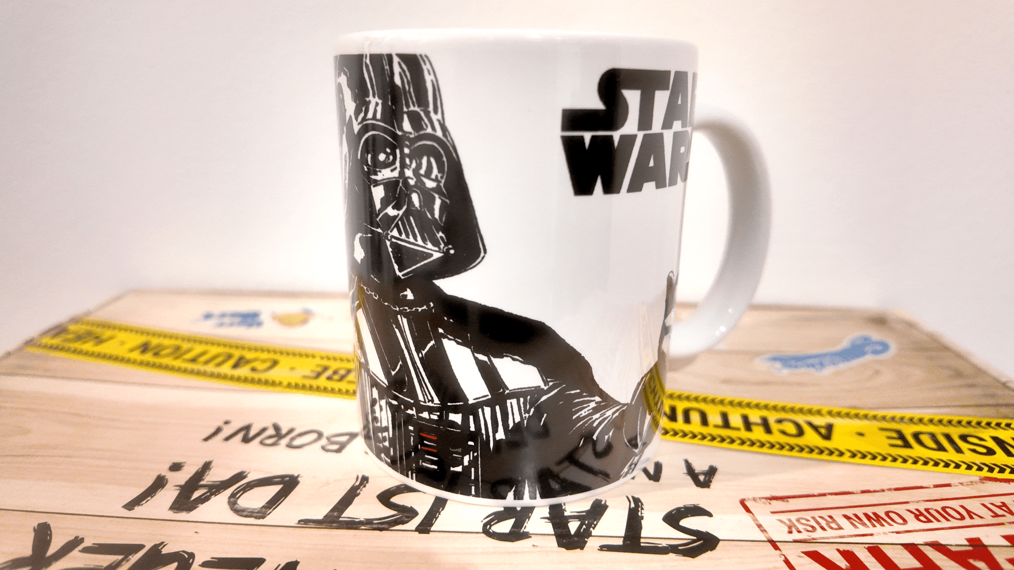 Star Wars Tasse • Darth Vader • Coffee • Kaffee • offizielles Lizenzprodukt